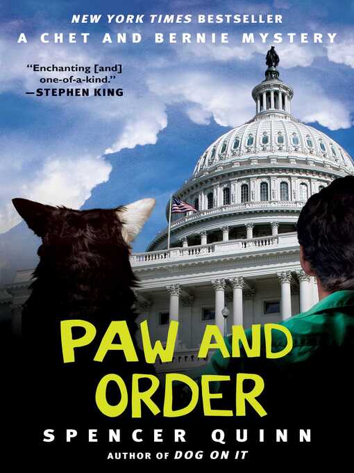 Title details for Paw and Order by Spencer Quinn - Wait list